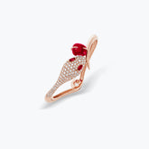 MALAFEMMINA DEMI PAVE' BRACELET